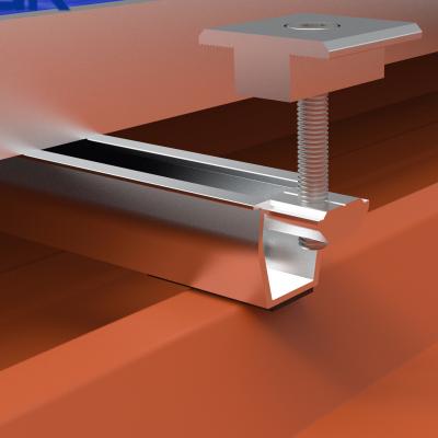 PV-module aluminium minirails
