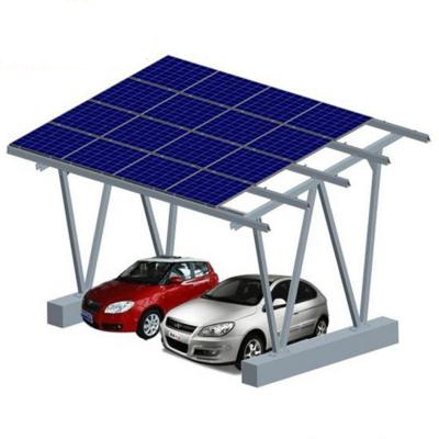 Aluminium carport steunbalken parkeersysteem